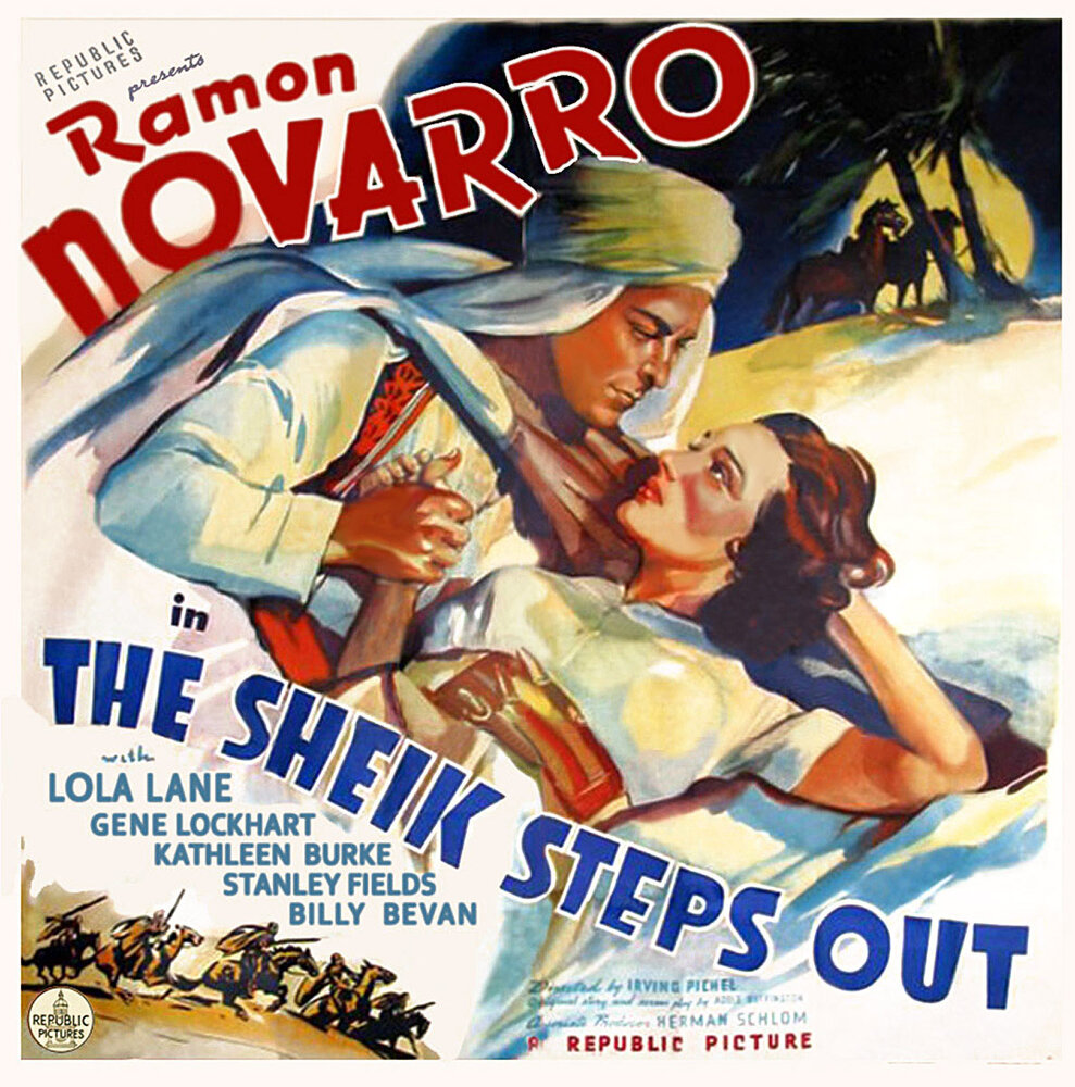 Шейх выходит (1937) постер
