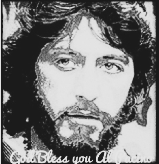 God Bless you Al Pacino (2023) постер