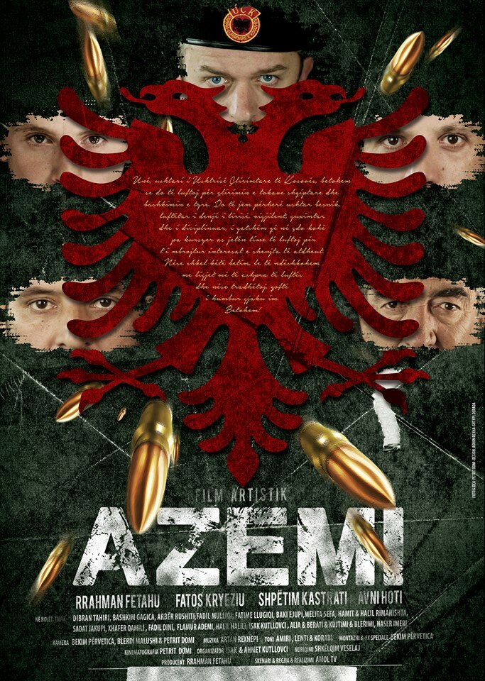 Azemi (2014) постер