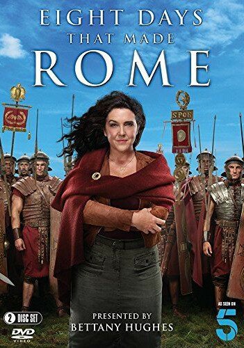 Восемь дней, которые создали Рим (2017) постер