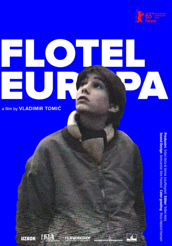 Флотель «Европа» (2015) постер
