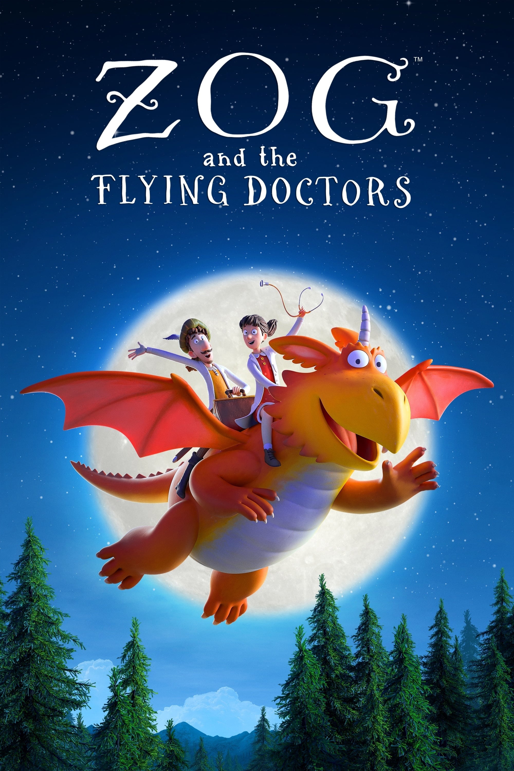 Зог и летающие доктора (2020) постер