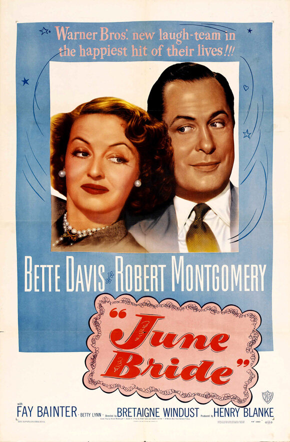 Невеста июня (1948) постер