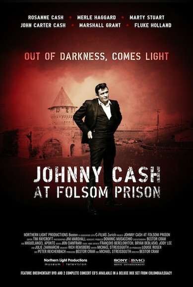 Johnny Cash at Folsom Prison (2008) постер
