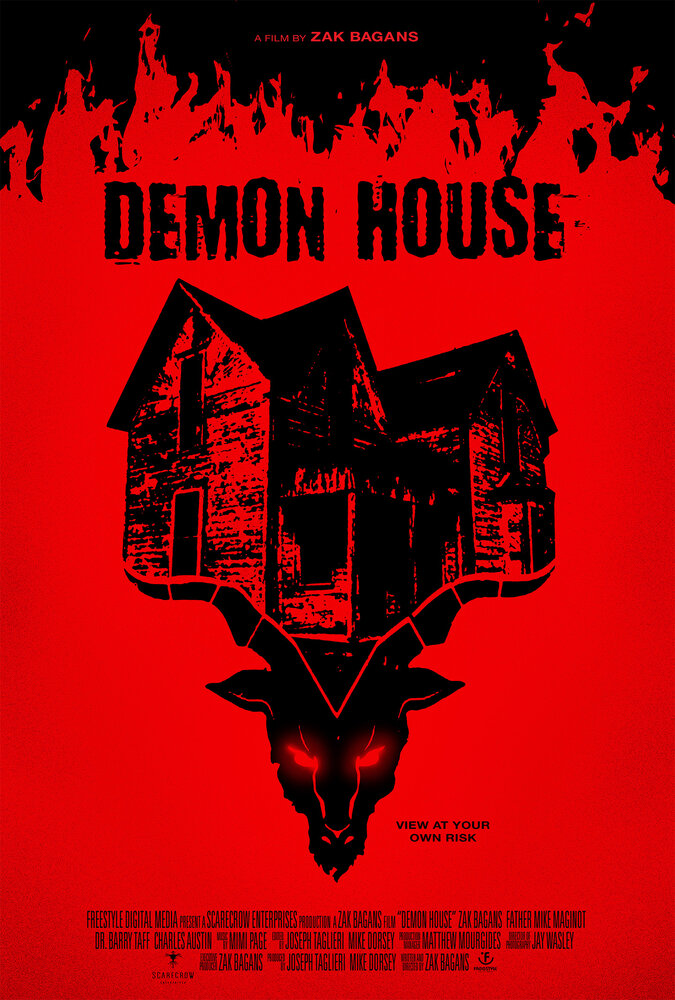 Демонический дом (2018) постер