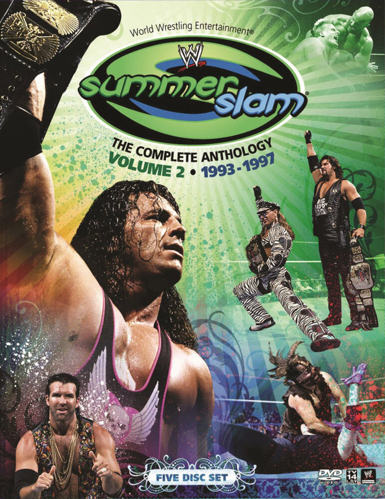 WWE Летний бросок – Полная антология, часть 2 (2009) постер