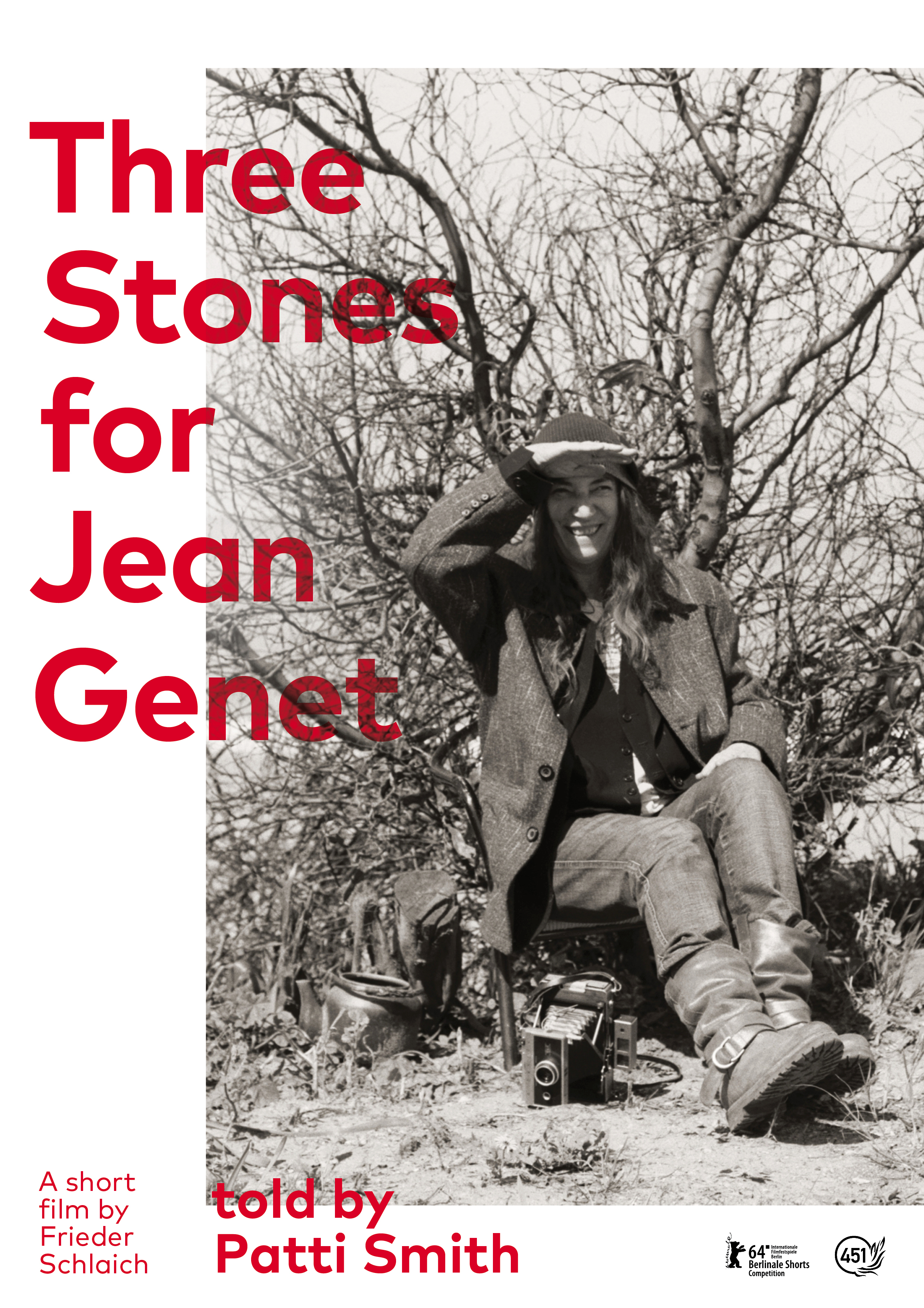 Три камня для Жана Жене (2014) постер