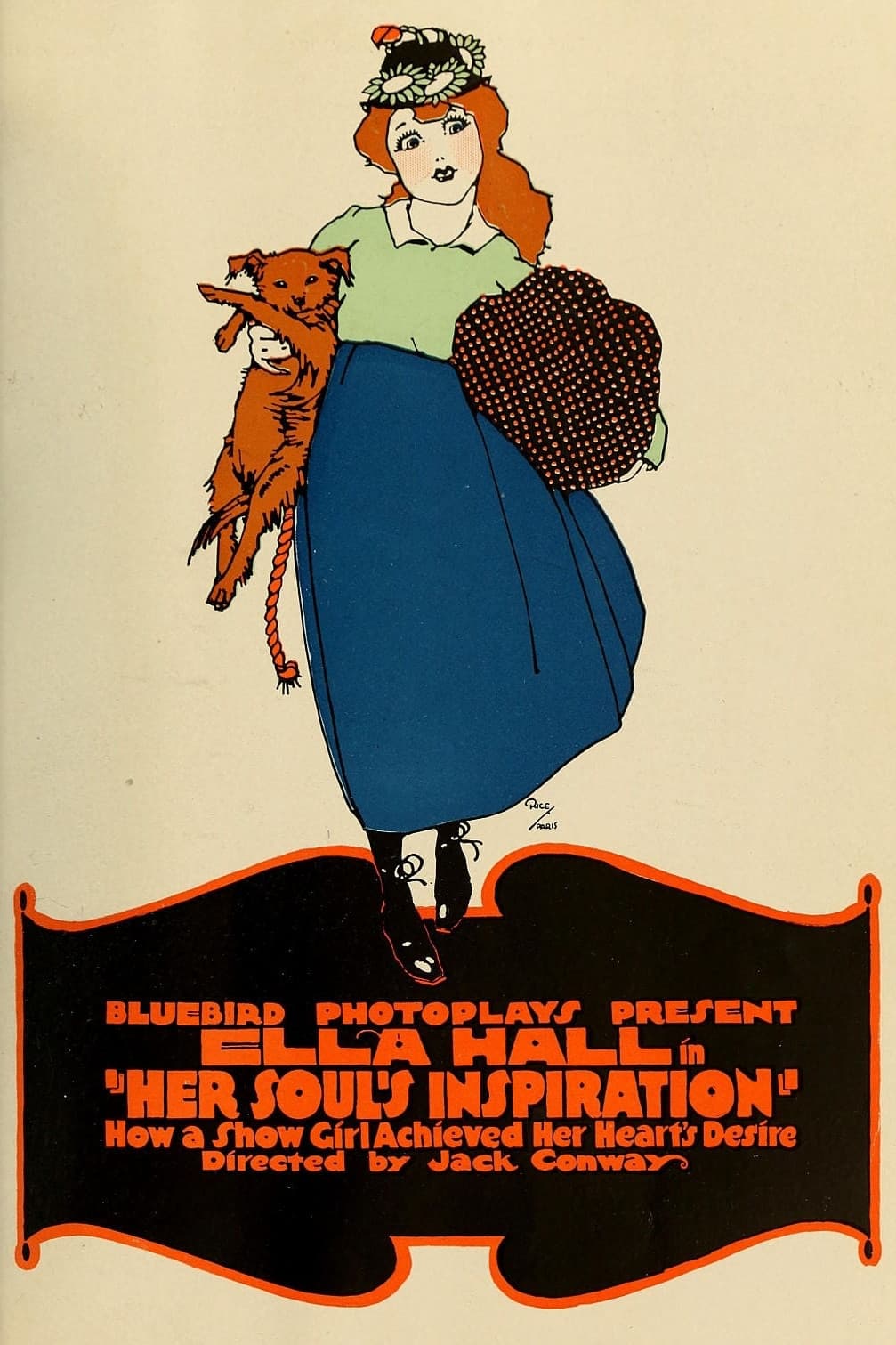 Her Soul's Inspiration (1917) постер