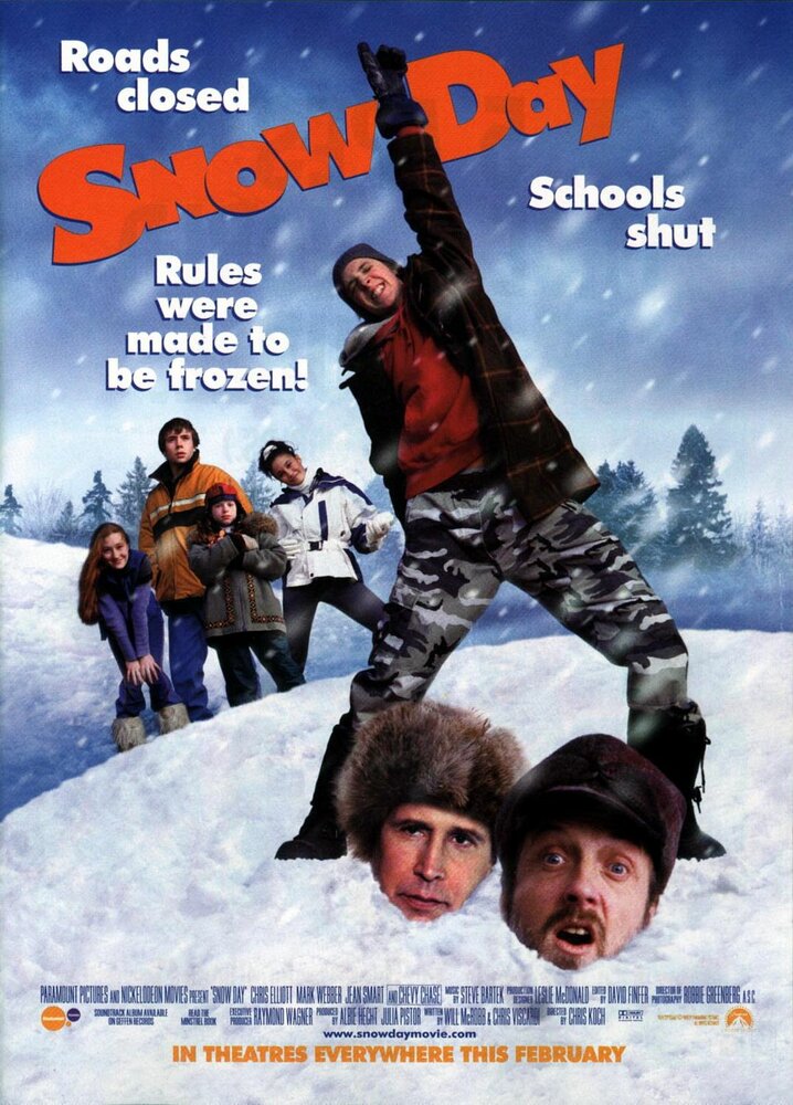 Снежный день (2000) постер