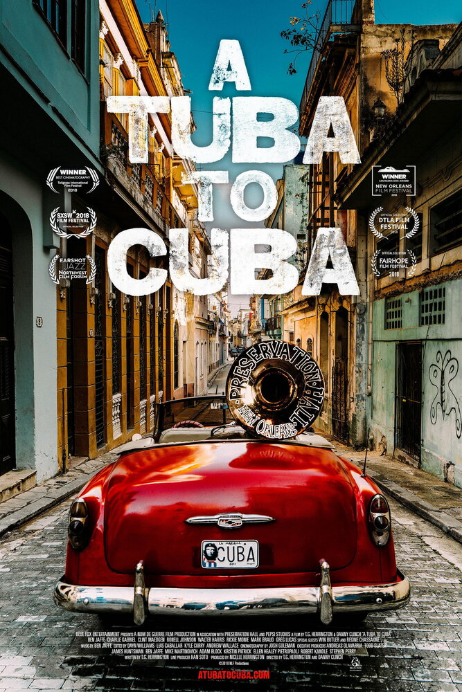 A Tuba to Cuba (2018) постер