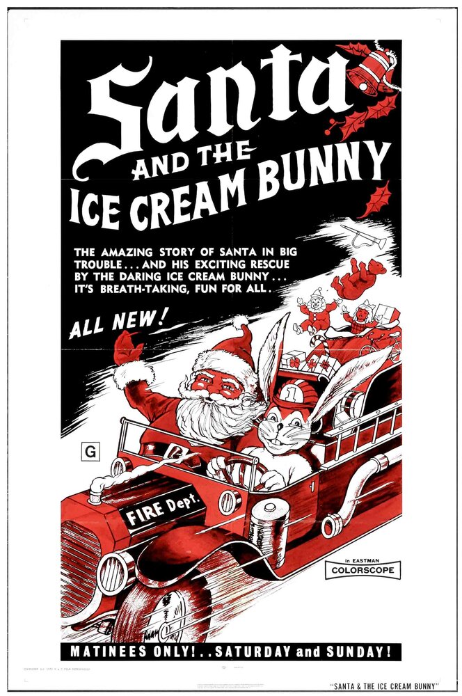 Santa and the Ice Cream Bunny (1972) постер