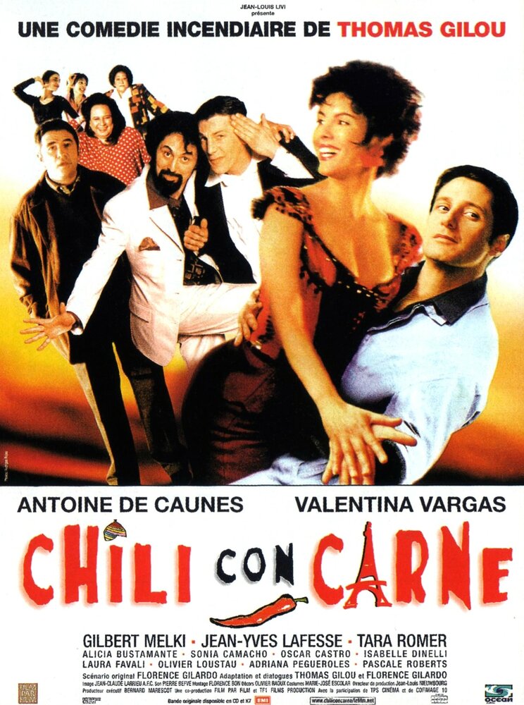 Chili con carne (1999) постер