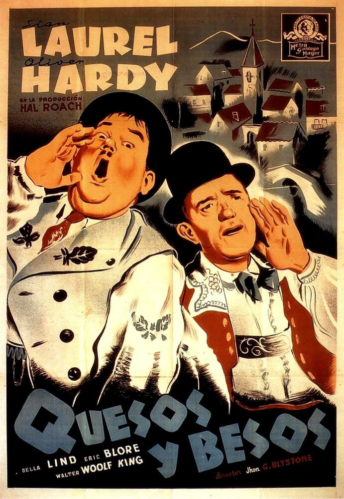 Швейцарская мисс (1938) постер