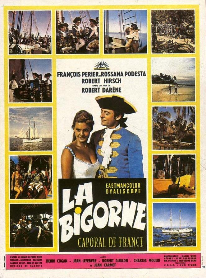 Бигорн, Капрал Франции (1958) постер