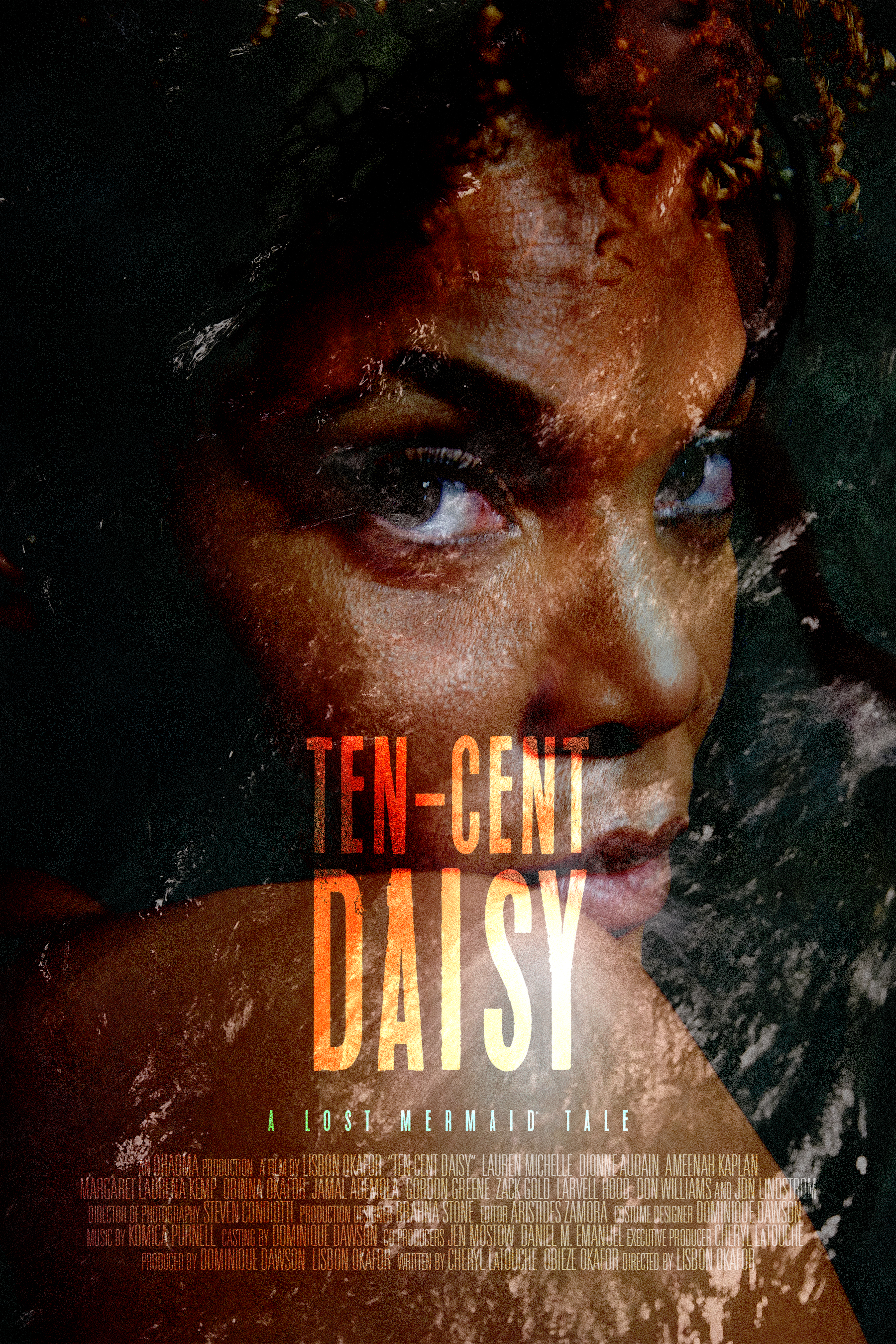 Ten-Cent Daisy (2021) постер
