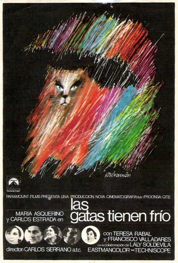 Замерзшие кошки (1970) постер
