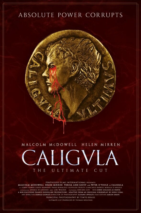 Калигула: Окончательная версия (2023) постер
