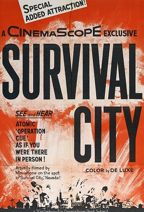 Город выживания (1955) постер