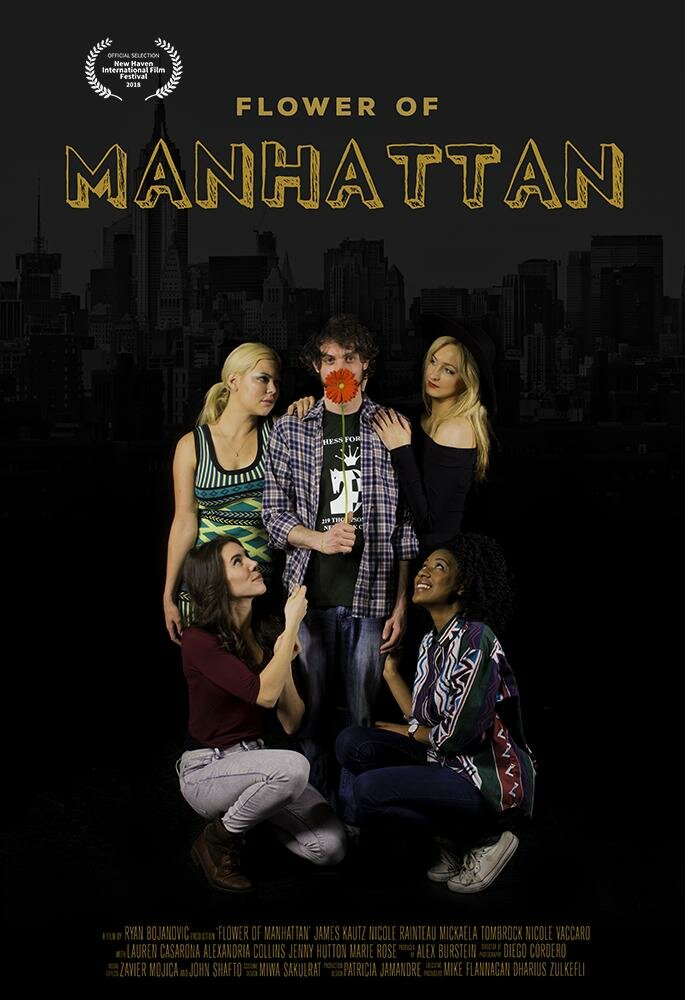 Flower of Manhattan (2018) постер