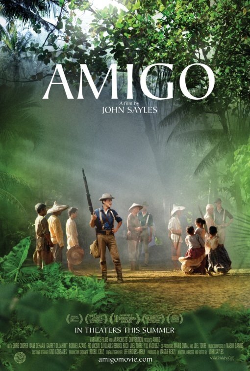 Амиго (2010) постер