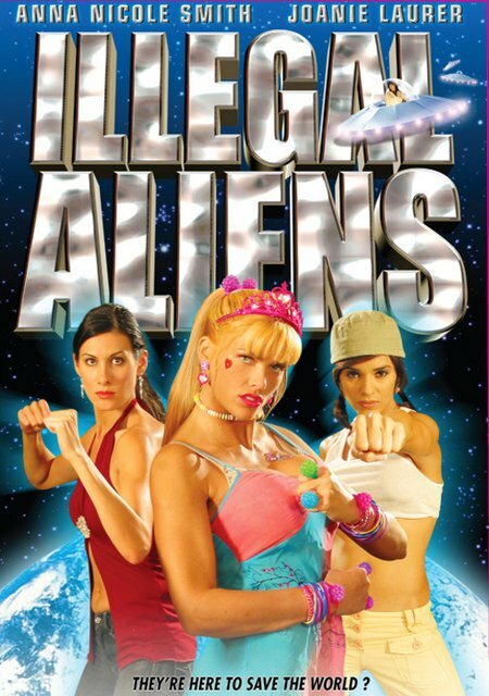 Инопланетянки-нелегалы (2007) постер