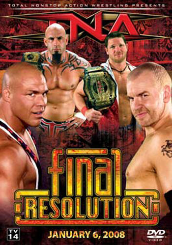 TNA Последнее решение (2008) постер