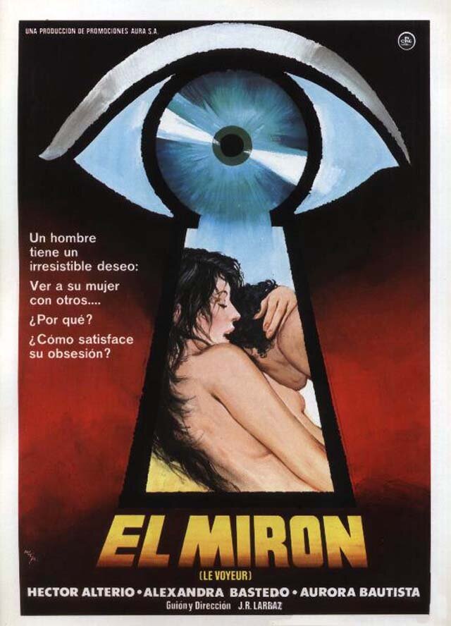 El mirón (1977) постер