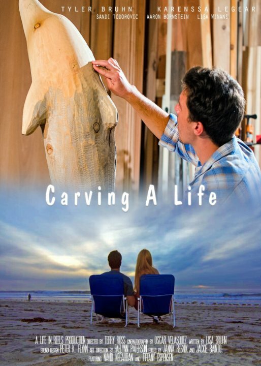 Carving a Life (2017) постер