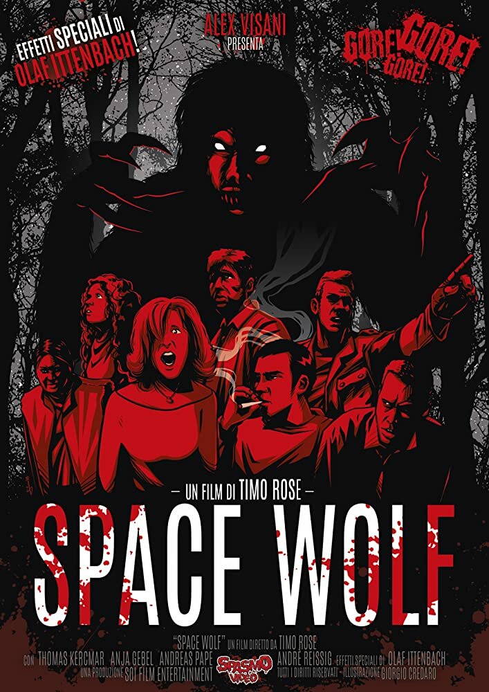 Космический волк (2003) постер