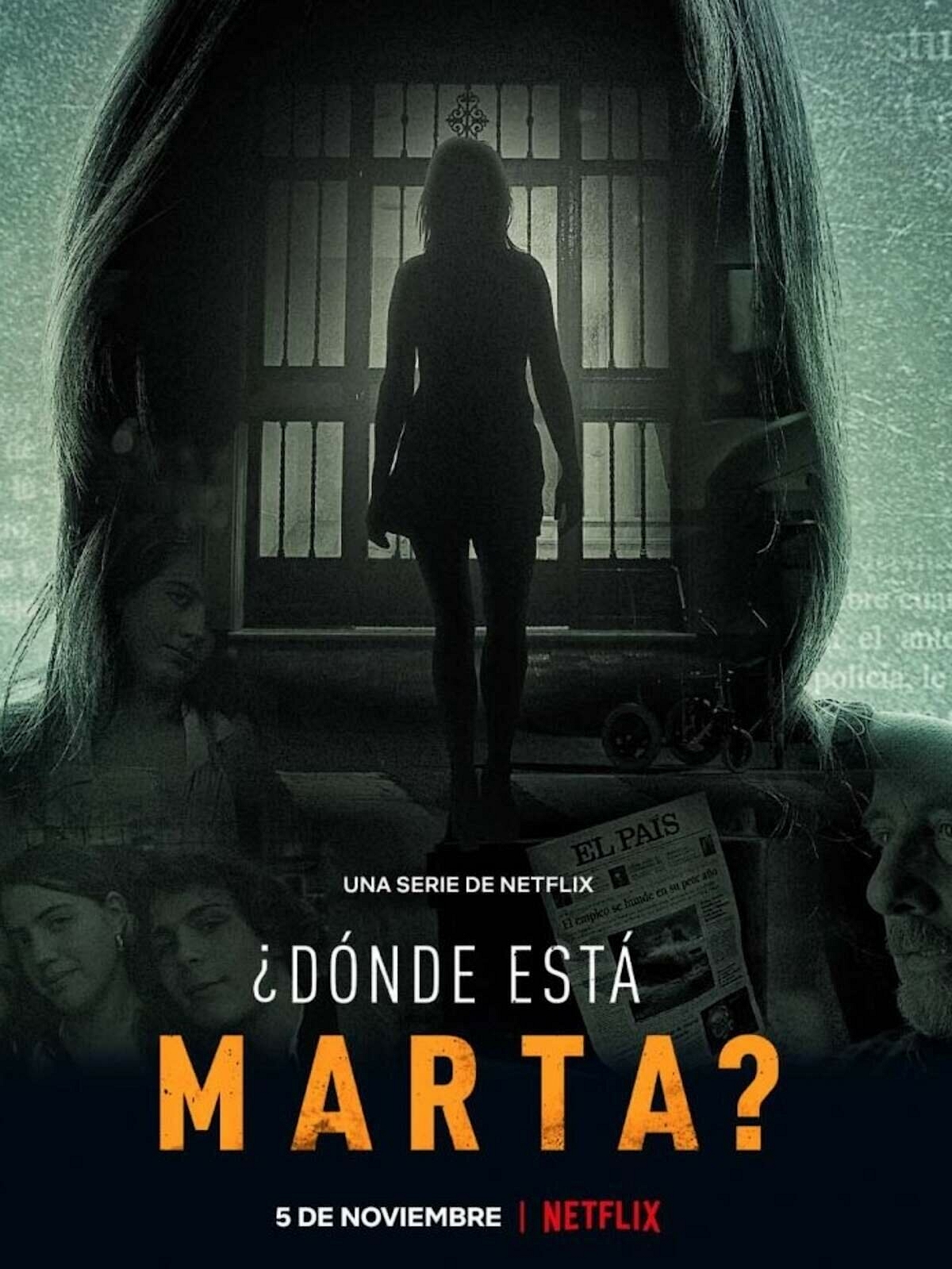 ¿Dónde está Marta? (2021) постер