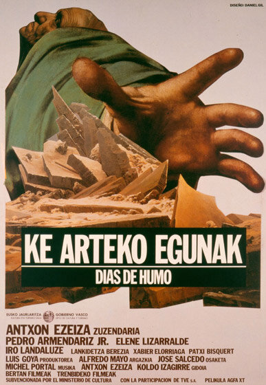 Ke arteko egunak (1989) постер