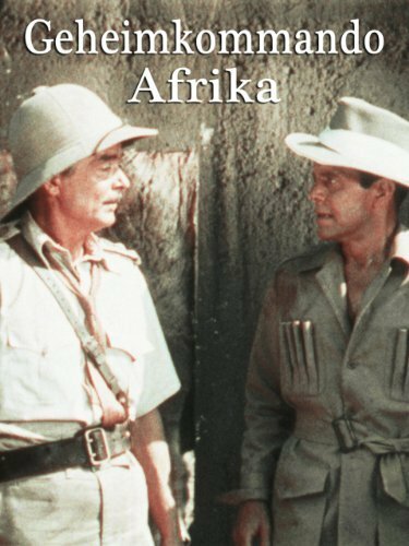 The Royal African Rifles (1953) постер