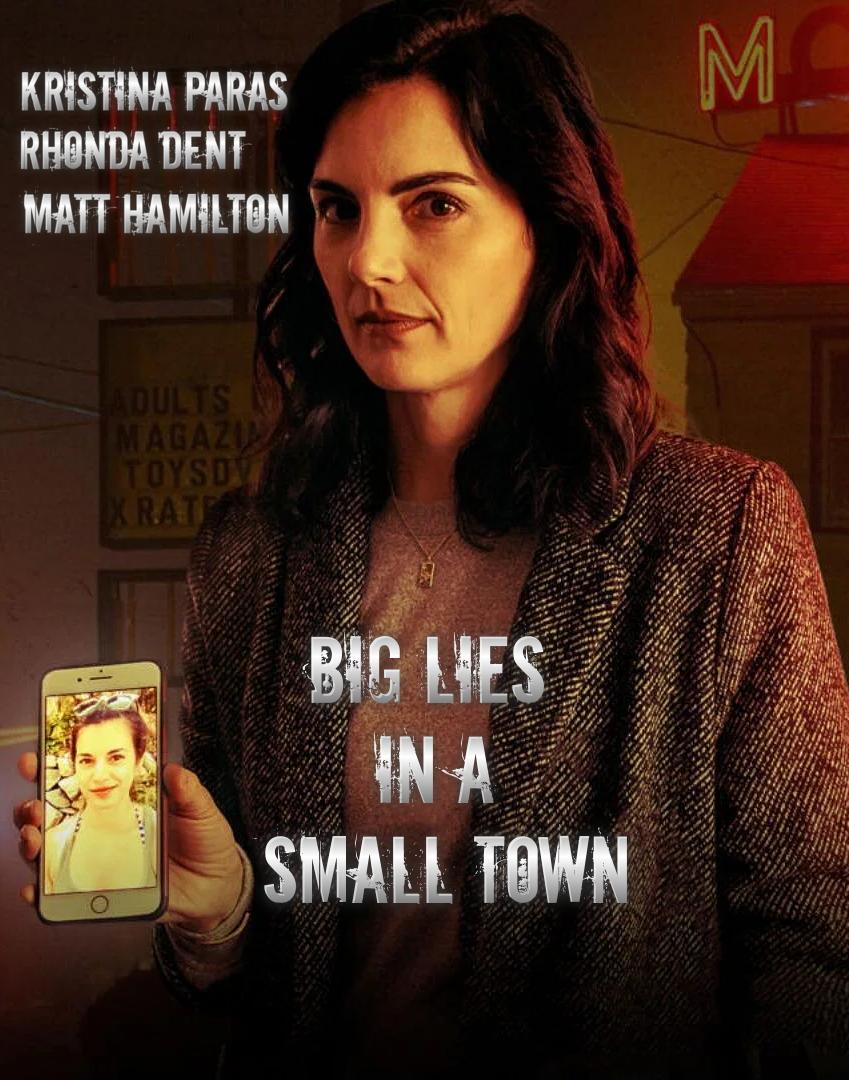 Big Lies in a Small Town (2022) постер
