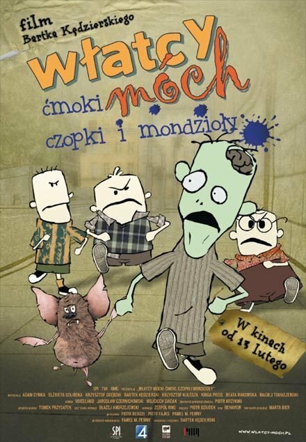 Wlatcy móch: Cmoki, czopki i mondzioly (2009) постер