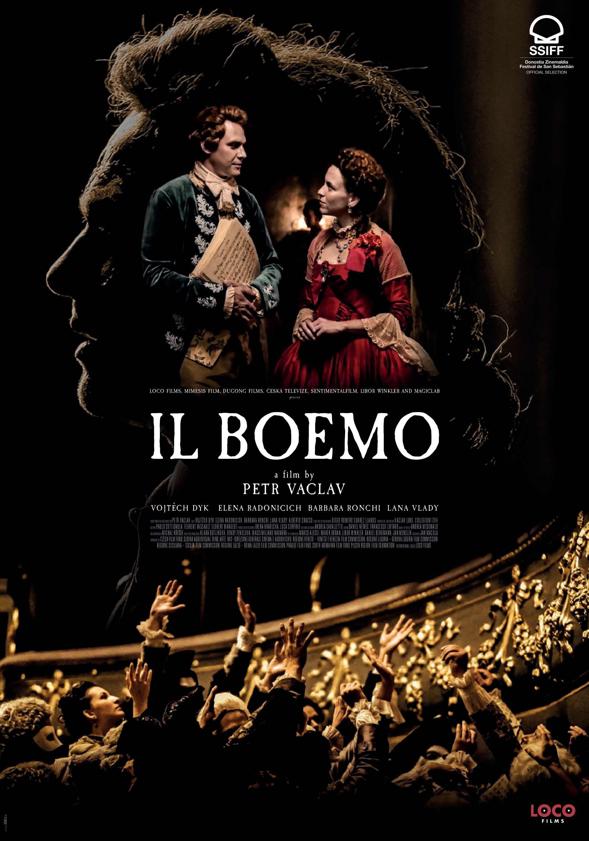 Il Boemo (2022) постер