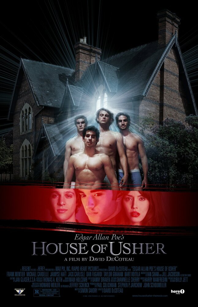 Падение дома Ашеров (2008) постер