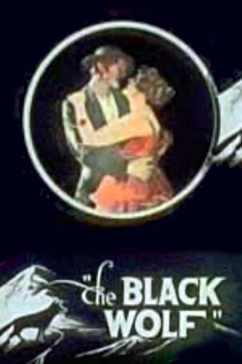 Черный волк (1917) постер