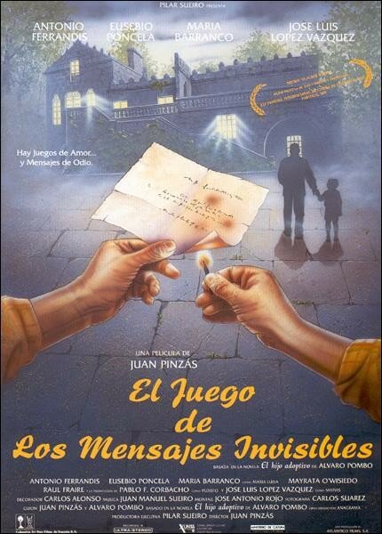 Игра невидимых сообщений (1992) постер