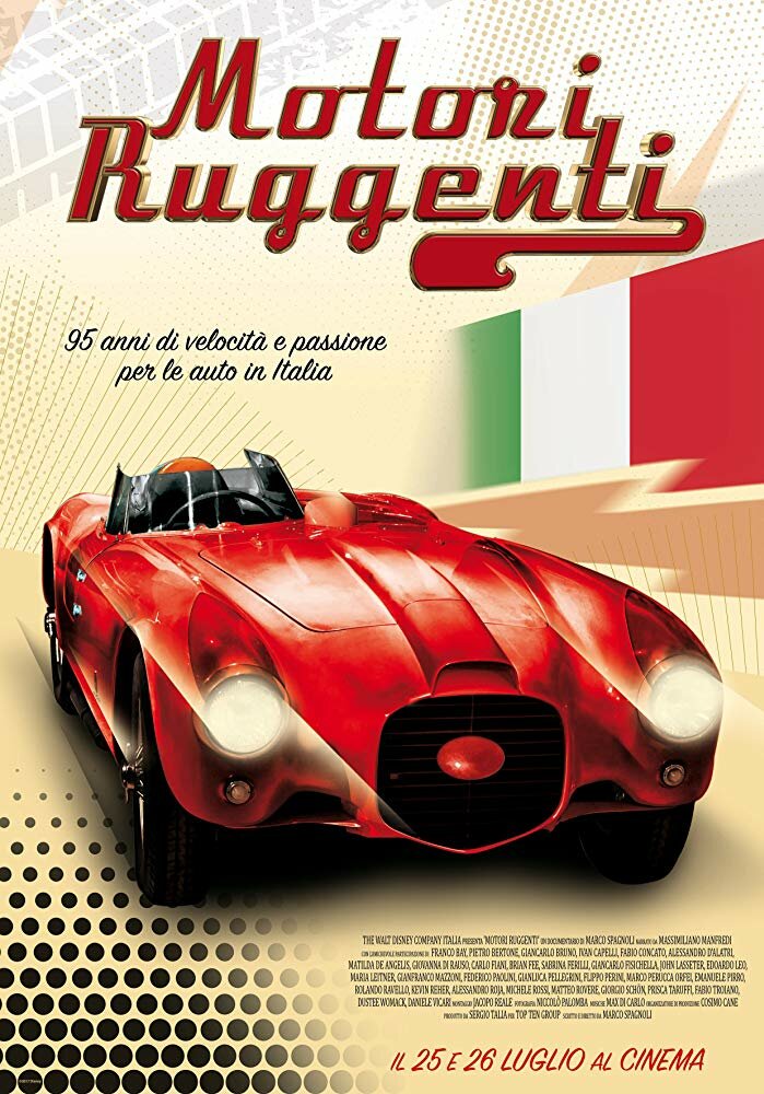 Motori Ruggenti (2017) постер