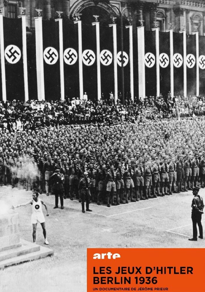 Les jeux d'Hitler, Berlin 1936 (2016) постер