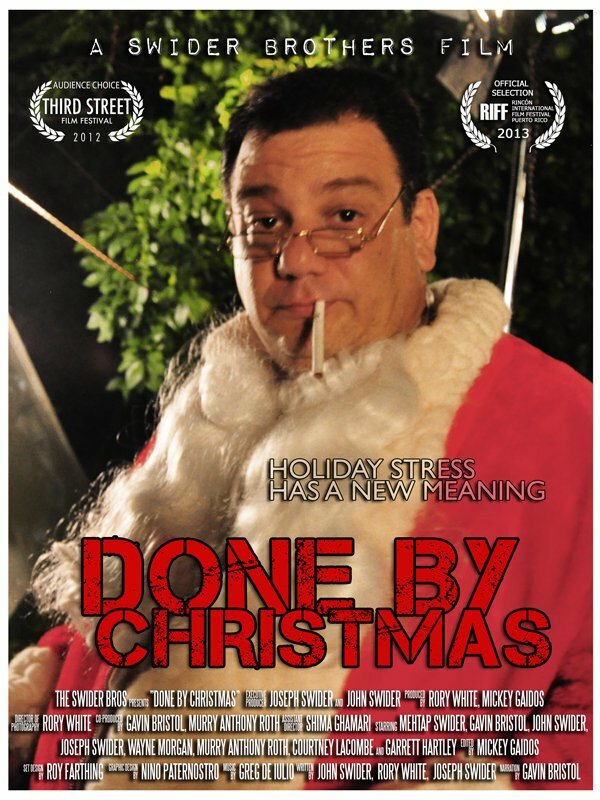 Done by Christmas (2012) постер
