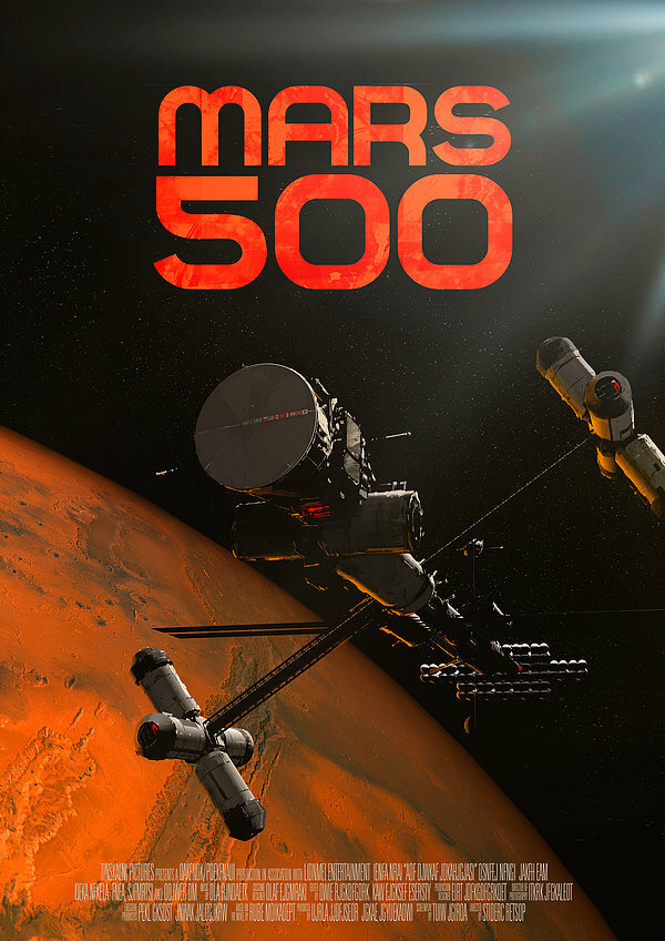 Марс-500 (2020) постер