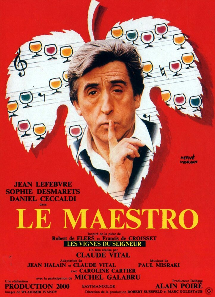 Маэстро (1977) постер