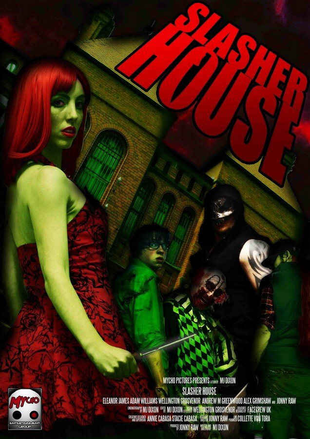 Дом резни (2012) постер