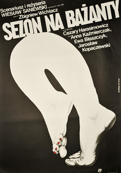 Сезон охоты на фазанов (1985) постер