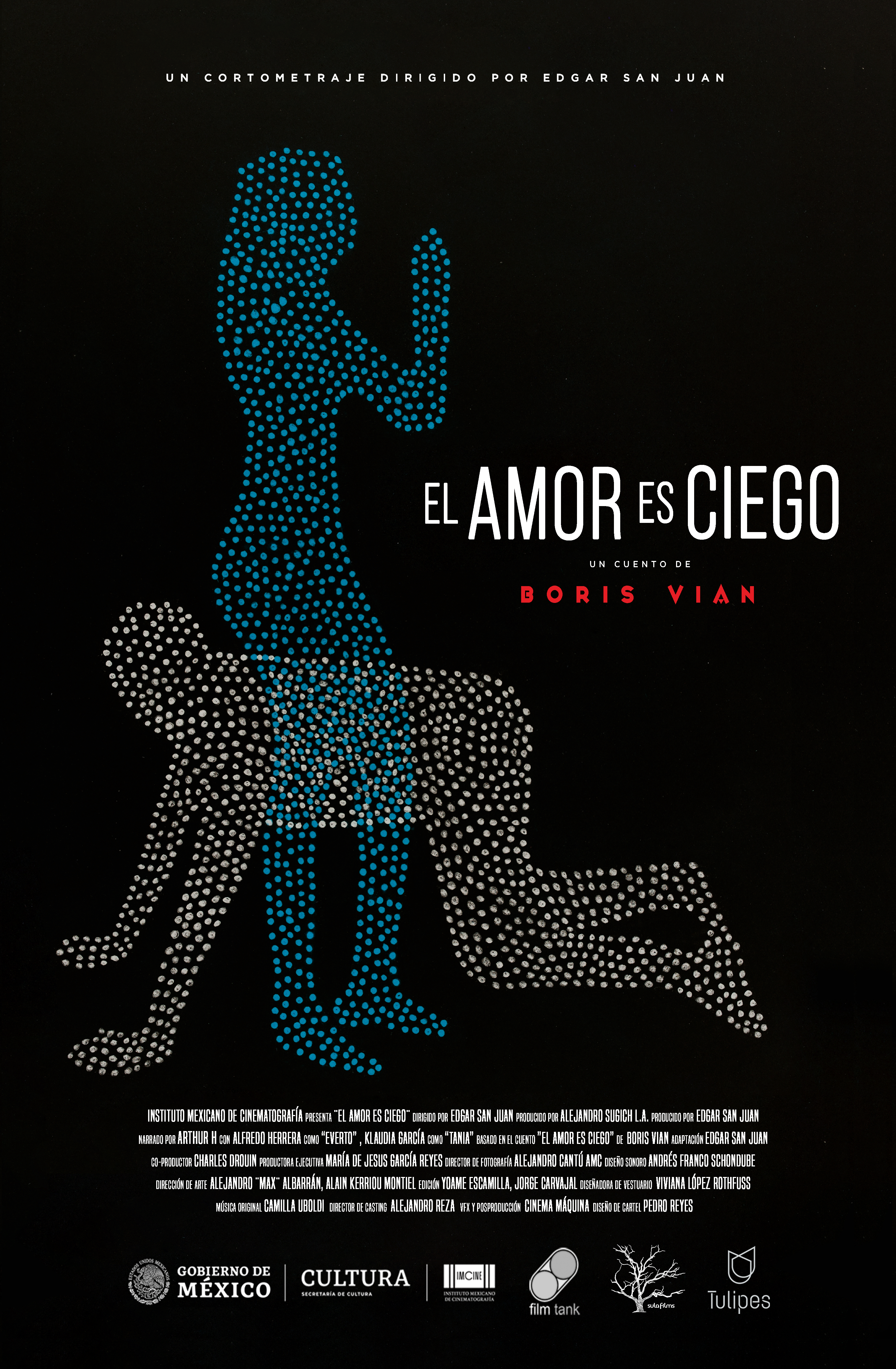 El amor es ciego (2020) постер