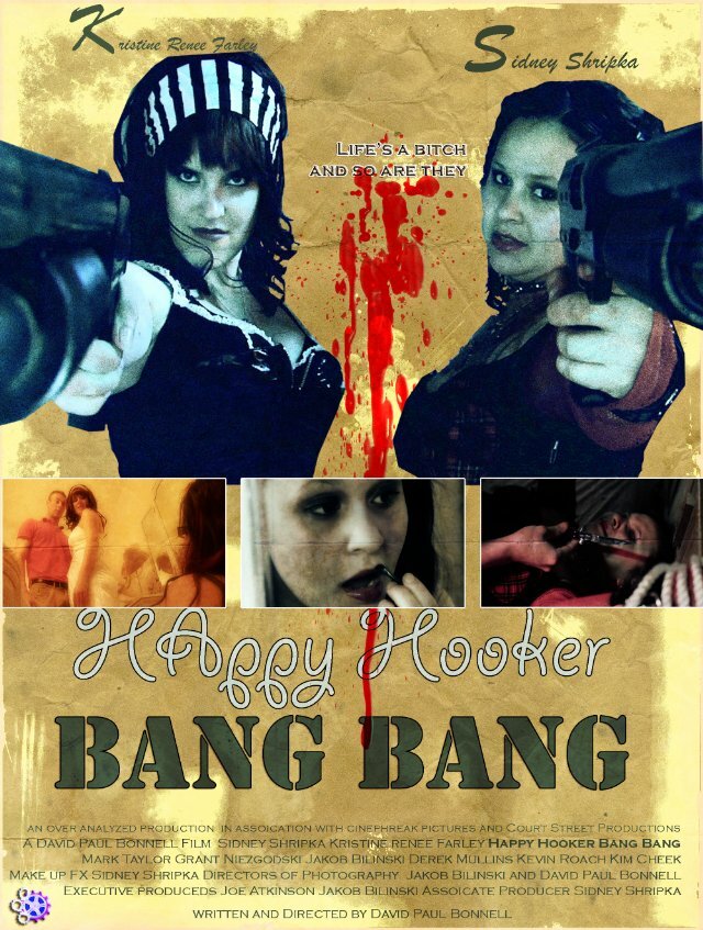 Happy Hooker Bang Bang (2012) постер
