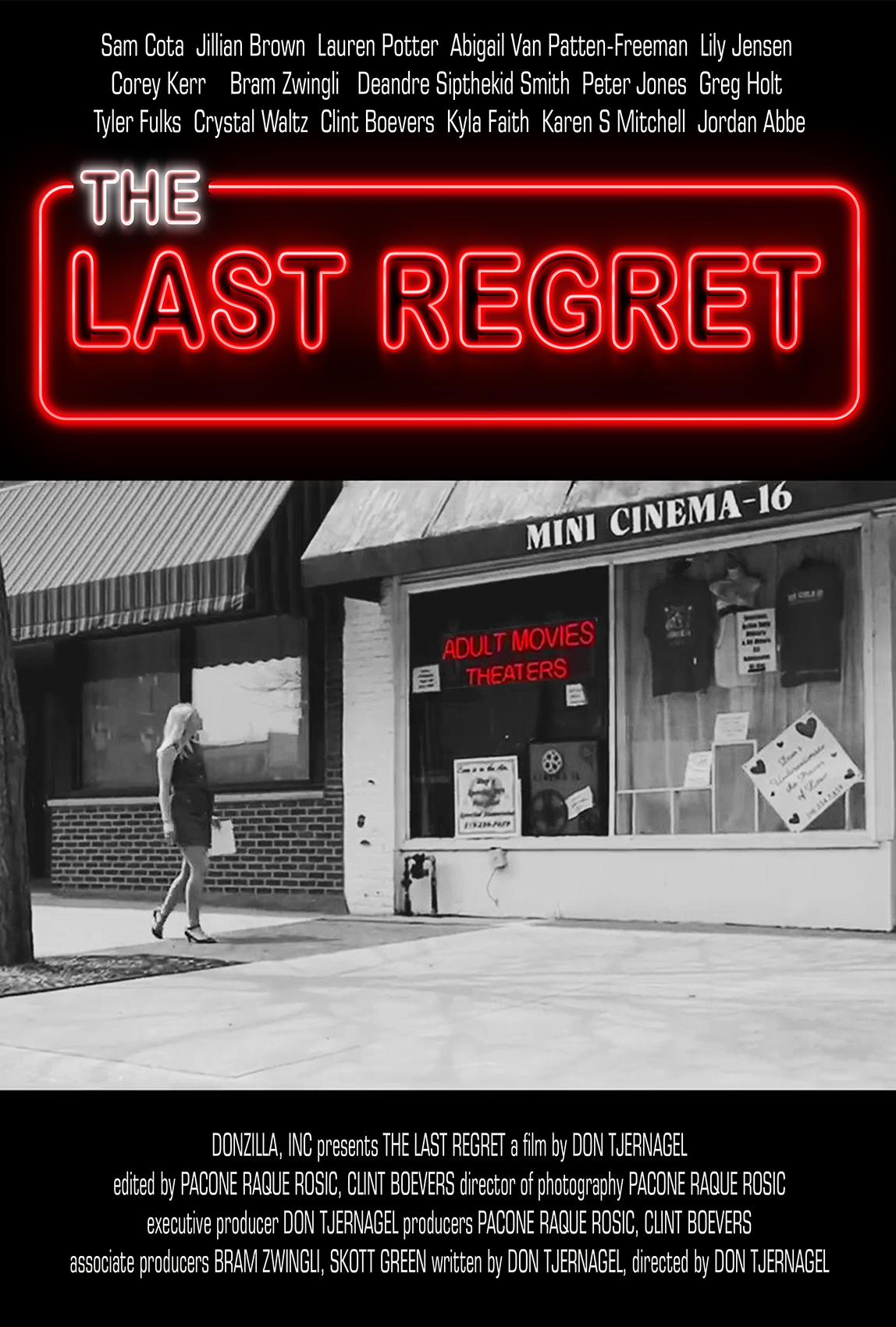 The Last Regret (2020) постер