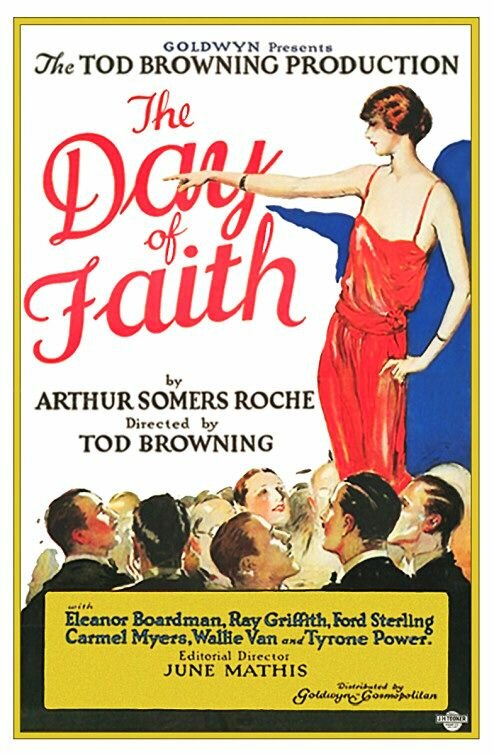 День веры (1923) постер