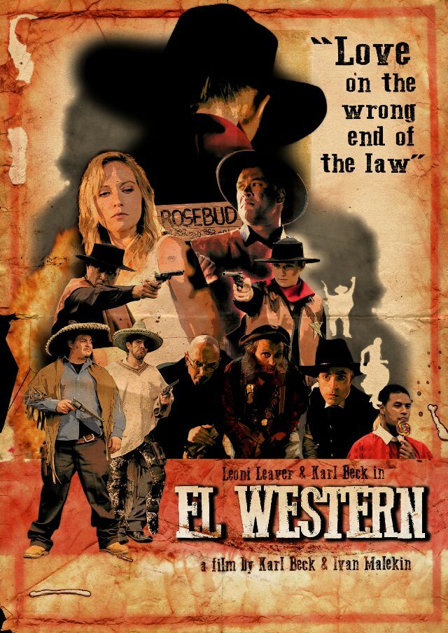 El Western (2013) постер